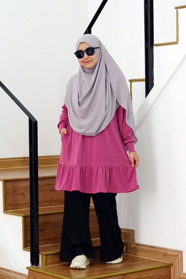 Maryam Blouse - Rosy Maryam Blouse - Rosy